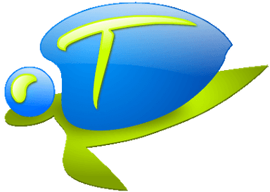 The original Taukala turtle logo